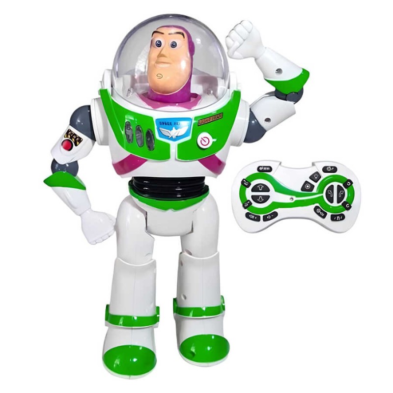 اسباب‌بازی موزیکال و متحرک برای کودکان کنترلی باز لایتیر  Buzz Lightyear Remote Control Action Figure