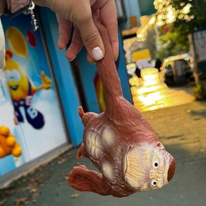 Unlucky sand gorilla fidget