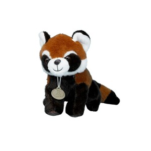 Jungle raccoon doll 090 (2)