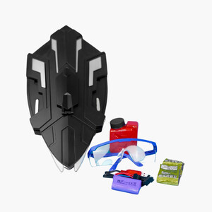 Toy shield with jelly beam code XY6792 (1)
