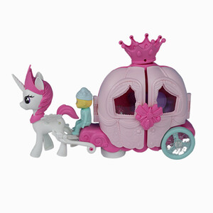 Horse toys and cosmetic carriages588