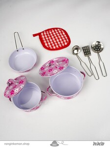 اسباب بازی ست فلزی کدMetal set toy 98815