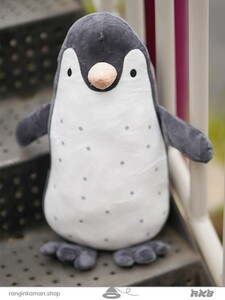 عروسک پنگوئن خالخالی Spotted penguin doll