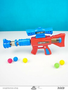 تفنگ بادی با هدف اردک کدAir gun with duck aim 6664