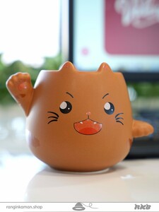 ماگ طرح گربه بد اخلاق کد 10733 angry cat design mug