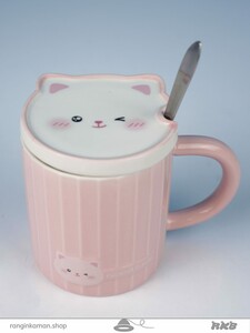 ماگ طرح گربه ای کد 10702 Cat design mug