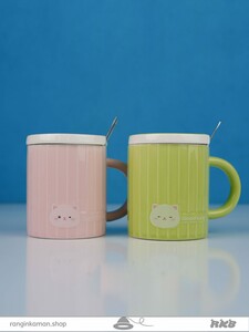 ماگ طرح گربه ای کد 10702 Cat design mug
