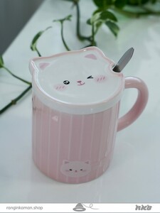 ماگ طرح گربه ای کد 10702 Cat design mug