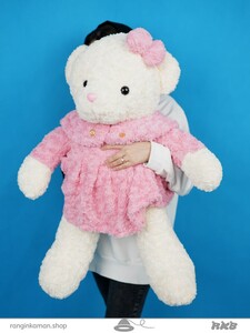 عروسک خرس رز رزی کدRosy bear doll 917