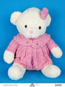 عروسک خرس رز رزی کدRosy bear doll 917