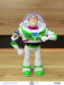 اسباب بازی بازلایتر کنترلی باتری خور کد 697 Battery-powered control Buzz Lightyear toy
