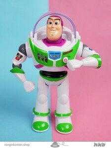 اسباب بازی بازلایتر کنترلی باتری خور کد 697 Battery-powered control Buzz Lightyear toy