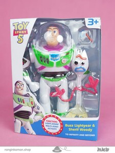 اسباب بازی بازلایتر کنترلی باتری خور کد 697 Battery-powered control Buzz Lightyear toy