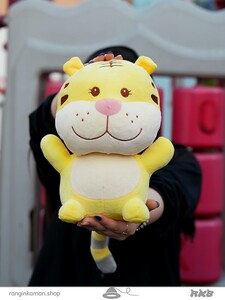 عروسک تایگر خوشحال کوچک small happy tiger doll