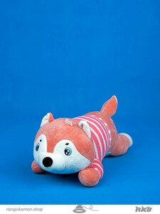 عروسک هاسکی ملوانی خوابیده Husky sleeping sailor doll