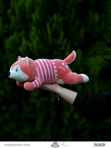 عروسک هاسکی ملوانی خوابیده Husky sleeping sailor doll