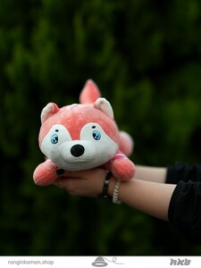 عروسک هاسکی ملوانی خوابیده Husky sleeping sailor doll