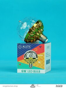 چراغ دیسکو 6 وات 6 watt disco light