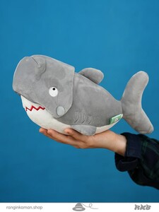 عروسک کوسه فک متحرک Moving jaw shark doll