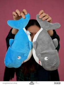 عروسک کوسه فک متحرک Moving jaw shark doll