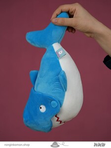 عروسک کوسه فک متحرک Moving jaw shark doll