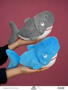 عروسک کوسه فک متحرک Moving jaw shark doll
