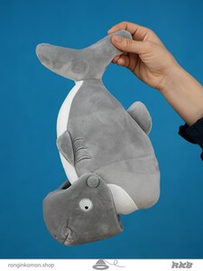 عروسک کوسه فک متحرک Moving jaw shark doll