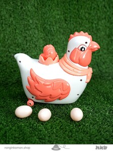 اسباب بازی مرغ تخم گذار  Egg-laying chicken toy