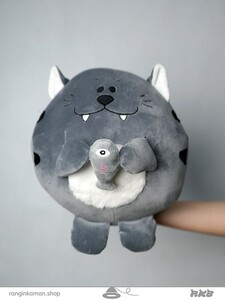 عروسک گربه ماهیگیر Fisherman cat doll
