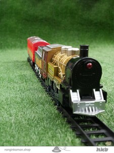 Controlled railway train set