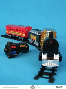 ست قطار ریلی کنترلی Controlled railway train set