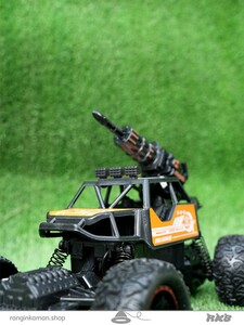 ماشین آفرود تیر پرتاب کن Shooter off-road vehicle