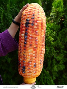 عروسک ذرت کبابی Grilled corn doll