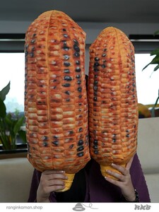 عروسک ذرت کبابی Grilled corn doll
