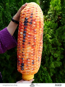 عروسک ذرت کبابی Grilled corn doll