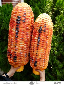 عروسک ذرت کبابی Grilled corn doll