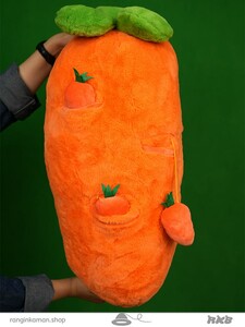 عروسک هویج جیب دار Carrot doll with pockets