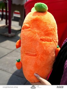 عروسک هویج جیب دار Carrot doll with pockets