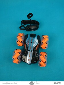 ماشین کپسولی با مچ بند سنسوردار Capsule car with sensor wristband