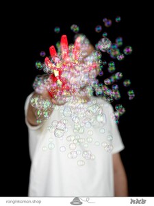 حباب ساز آیرون من My iron bubble maker