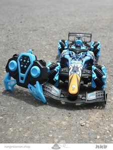 ماشین فرمول 1 دودزا Smoke-producing Formula 1 car