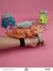 اسباب بازی دایناسور تیر ژله ای شارژیRechargeable jelly arrow dinosaur toy
