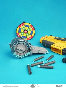اسباب بازی تفنگ زرد بزرگ Big yellow gun toy