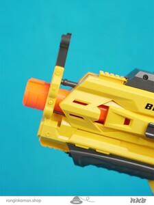 اسباب بازی تفنگ زرد بزرگ Big yellow gun toy