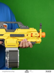 Big yellow gun toy (6)