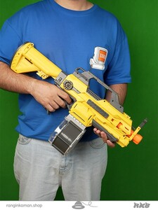 اسباب بازی تفنگ زرد بزرگ Big yellow gun toy