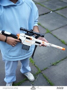 تفنگ سفید خفن پوکه پران The white gun of Poke Pran