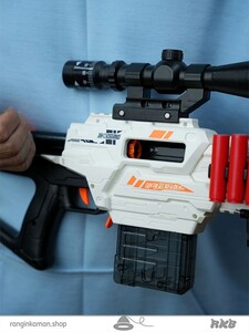 تفنگ سفید خفن پوکه پران The white gun of Poke Pran