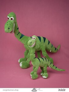 عروسک مفصلی دایناسور آرلو 50 سانتی  Articulated dinosaur Arlo doll 50 cm