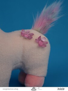 عروسک یونی دو گل 2   Yoni doll with two flowers 2